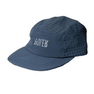 【POLER STUFF】日本限定 RELOP 2 DRY MESH 5PANEL CAP 戶外時尚五分割帽 / 快乾透氣-網眼機能帽(藍灰色)