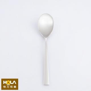 【HOLA】SOLA/London鏡餐匙20.2cm