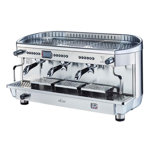 【BEZZERA】貝澤拉ELLISSE-2011-DE-PID-3GR 電子式溫控營業用半自動咖啡機(HG1037)