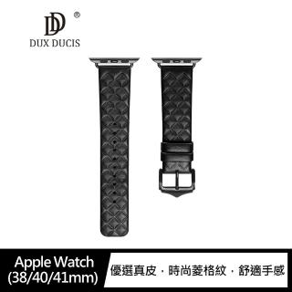 【DUX DUCIS】Apple Watch 38/40/41 英倫風錶帶