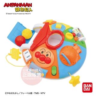 【ANPANMAN 麵包超人】快樂圓形！調皮寶貝玩具盤(6個月~3歲左右-)