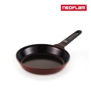 【NEOFLAM】韓國製My Pan系列24cm平底鍋-紅寶石(可拆手把煎烤兩用/無鍋蓋)