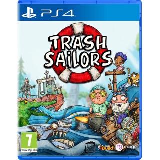 【SONY 索尼】PS4 垃圾水手 Trash Sailors(國際中文版)