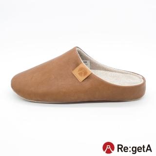 【RegettaCanoe】Re:getA Regetta Regeppa 圓潤蓬鬆 居家鞋.室內鞋 CHR-001(CAM-駝色)