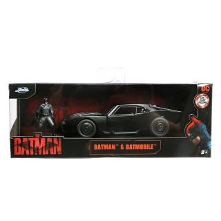 【BATMAN 蝙蝠俠】1:32合金車-2022蝙蝠車+蝙蝠俠