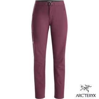 【Arcteryx 始祖鳥】女 Gamma SL軟殼長褲(丘比特紫)