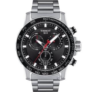 【TISSOT 天梭 官方授權】SUPERSPORT 競速賽車運動時尚錶 手錶 母親節 禮物(T1256171105100)