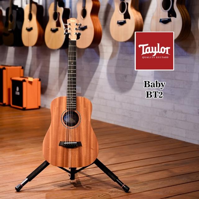 【Taylor】BT2 Baby Taylor 桃花心木 面單 34寸旅行吉他 泰勒吉他(原廠公司貨 贈原廠琴袋)