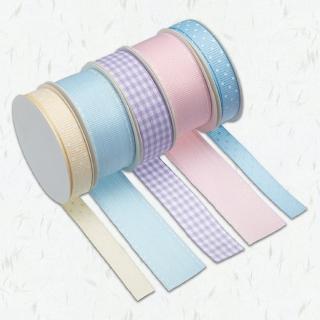 【KitchenCraft】緞帶裝飾5件 粉彩(禮物包裝)