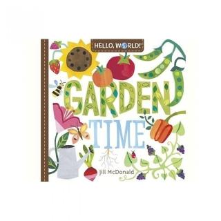 Garden Time／Hello World／硬頁書