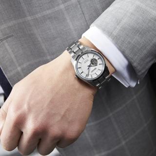 【SEIKO 精工】Presage 新銳開芯機械錶 指針錶 手錶 禮物 畢業(6R38-00A0S/SPB309J1)