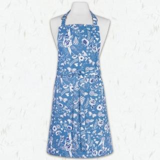 【NOW】平口單袋圍裙 茱麗葉(廚房圍裙 料理圍裙 烘焙圍裙)