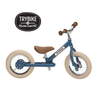 【Trybike】兩輪平衡車(藍色)