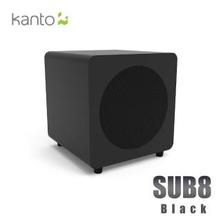 【Kanto】SUB8重低音喇叭(黑色款)