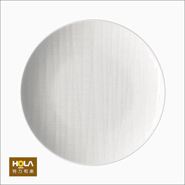 【HOLA】ROSENTHAL/MESH/圓盤/白15cm