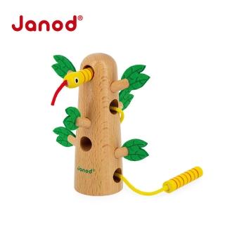 【法國Janod】寶寶穿洞-愛鑽樹洞的淘氣鬼