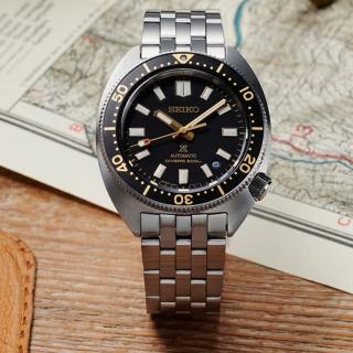【SEIKO 精工】PROSPEX系列 初代海龜200米潛水機械錶 指針錶 手錶 禮物 畢業(6R35-01Z0D/SPB315J1)