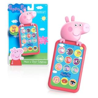 【Peppa Pig 粉紅豬】粉紅豬小妹-聲光手機