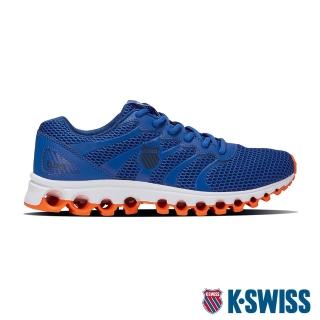 【K-SWISS】輕量訓練鞋 Tubes 200-男-藍/橘(07112-477)
