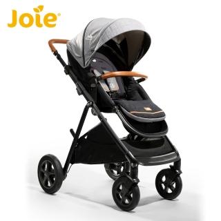 【Joie】aeria 高景觀三合一推車/嬰兒推車(碳灰色)