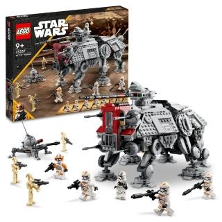 【LEGO 樂高】星際大戰系列 75337 AT-TE Walker(Star Wars 機器人)