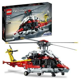 【LEGO 樂高】科技系列 42145 Airbus H175 Rescue Helicopter(飛機玩具 直升機)