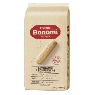 【Bonomi白朗妮】義大利 姆指餅乾500g(拇指餅乾 提拉米蘇 甜點)