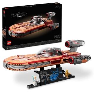 【LEGO 樂高】星際大戰系列 75341 Luke Skywalker’s Landspeeder(Star Wars 太空船)