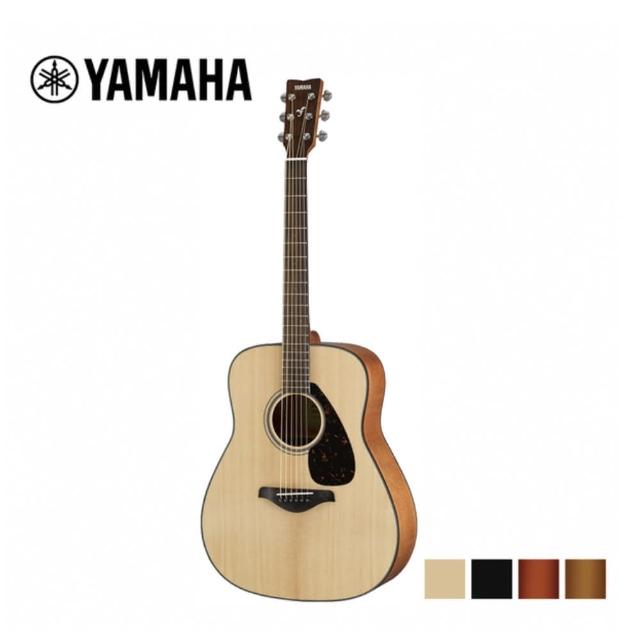 【Yamaha 山葉音樂音樂】FG800 民謠木吉他 多色款(原廠公司貨 商品保固有保障)