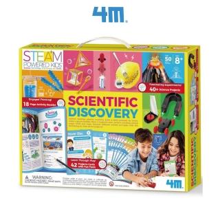 【4M】科學大驚奇 Scientific Discovery STEAM玩具教具(中文版/英文版 01711)