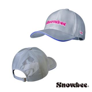【Snowbee 司諾比】golf 沖孔款運動帽(高爾夫球帽 遮陽帽子 運動帽 戶外帽 時尚帽、吸汗、舒適)