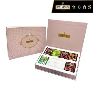 【Twinings 唐寧茶】Artist Gift Set 藝術家禮盒-清氛花茶包42入(附贈提袋 送禮首選)