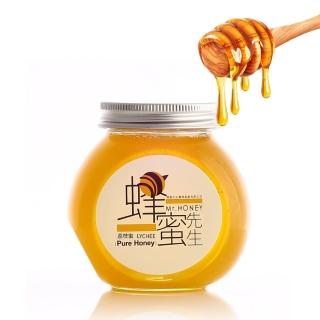 【Mr.HONEY 蜂蜜先生】台灣-荔枝蜂蜜240g