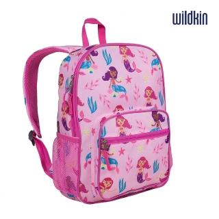 【Wildkin】幼稚園書包/學齡前每日後背包(601513美人魚派對)