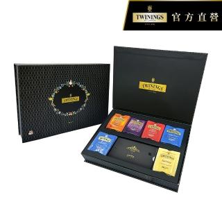 【Twinings 唐寧茶】Artist Gift Set 藝術家禮盒 經典紅茶包42入(附贈提袋)