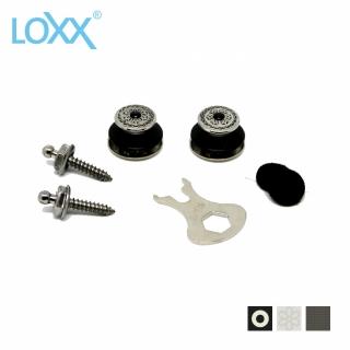 【LOXX】Strap Lock 安全背帶扣 多色款(原廠公司貨 商品保固有保障)