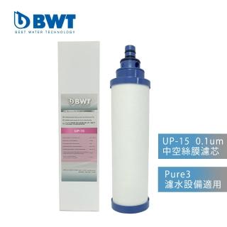 【BWT 德國倍世】UP15 中空絲膜0.1um複合式濾芯(PURE 專用)