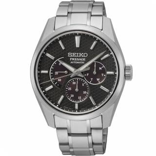 【SEIKO 精工】Presage 新銳 動力顯示機械錶(6R21-01H0D/SPB307J1)