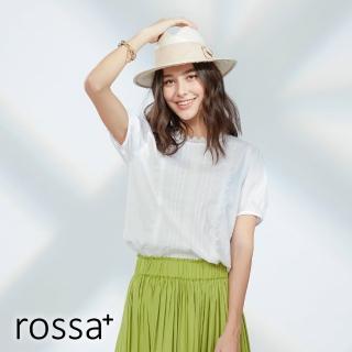 【AZUR】ROSSA 白雲泡泡蕾絲線條上衣