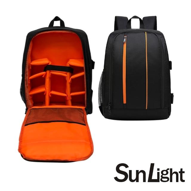【SunLight】BP-7491O  遊騎兵防水雙肩後背包 攝影後背包(橘色)