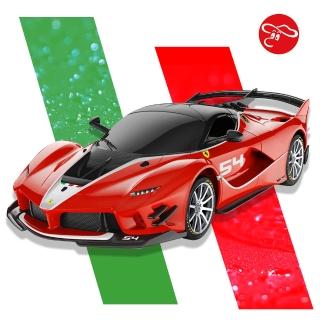 【瑪琍歐玩具】2.4G 1:24 Ferrari FXX K Evo 遙控車 /79300(2.4G遙控系統)