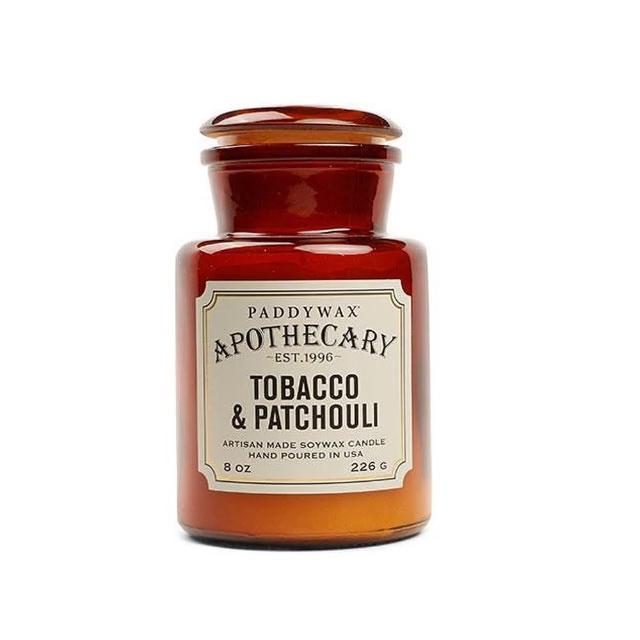 【PADDYWAX】Tobacco & Patchouli廣藿香煙葉復古香氛蠟燭(8oz/公司貨)
