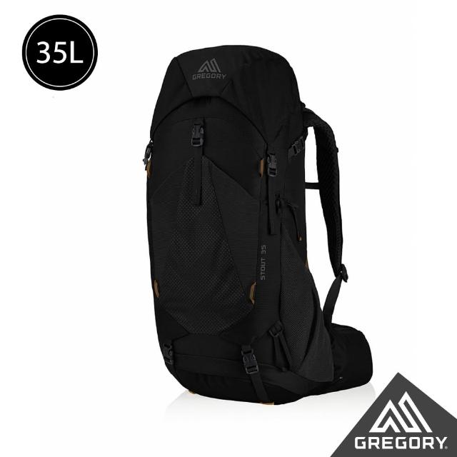 【Gregory】35L STOUT登山背包(鹿角黑)