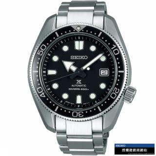 【SEIKO 精工】PROSPEX 怒海潛將 200米 潛水機械錶 禮物 母親節(6R15-04G0D/SPB077J1)