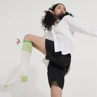 【Tinylure】Te菜市場系列條紋蔥蔥襪(時尚個性新選擇)