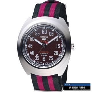【SEIKO 精工】5號系列 賽車限量機械錶 指針錶 手錶 禮物 畢業(4R35-01M0R/SRPA87J1)