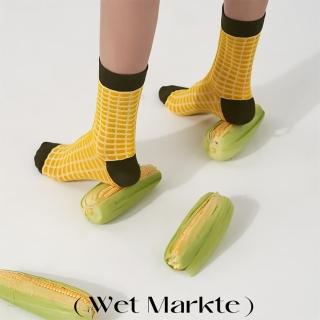 【Tinylure】格子肉肉襪虎紋豌豆襪漂浮薯片襪凹凸玉米襪(菜市場系列)