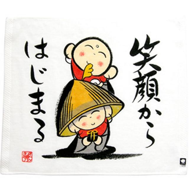 【ORIM】日本今治產 地藏小沙彌吉祥話小毛巾