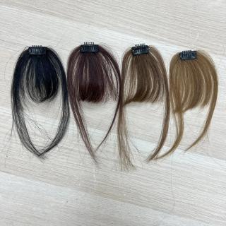 【魔髮樂】真髮髮片 韓系ㄇ字空氣瀏海 L055
