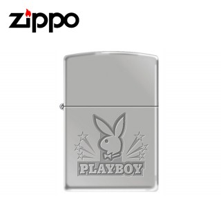 【Zippo】PLAYBOY星星兔 打火機(24706)